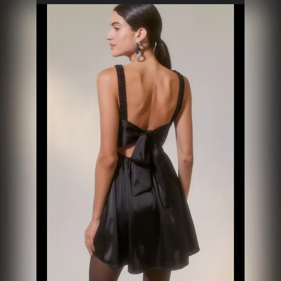 UO Helena Corset Mini Dress Size small - Picture 3 of 9
